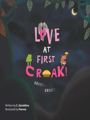 cover image of Love at First Croak